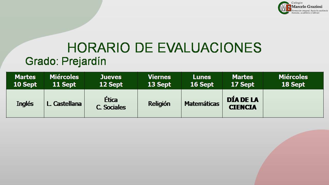 HORARIO PREJARDIN 3P2024